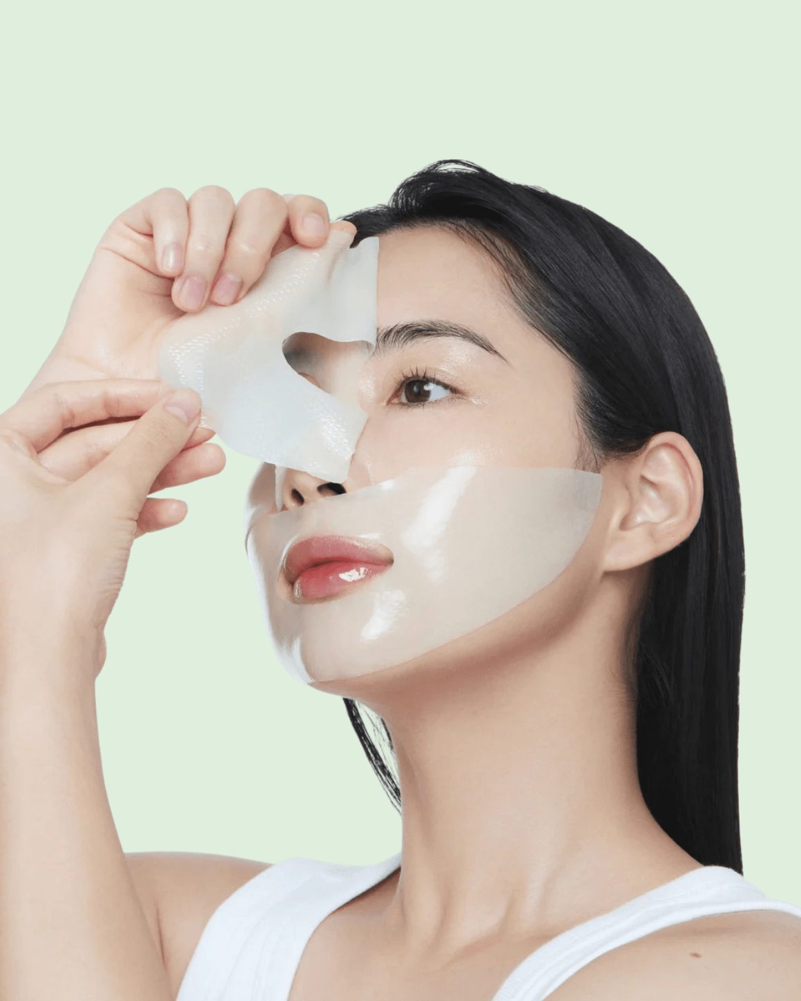 ABIB - Collagen Gel Mask Heartleaf Jelly - 1 pcs - PIBUKARE