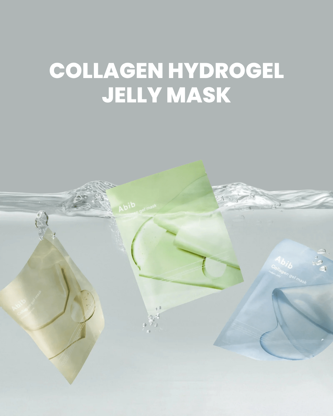 ABIB - Collagen Gel Mask Sedum Jelly - 1 pcs - PIBUKARE