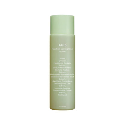 Abib : Heartleaf Calming Toner Skin Booster