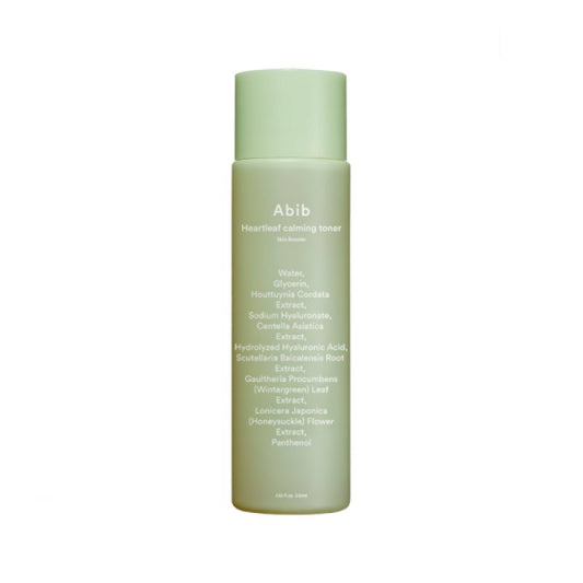 Abib : Heartleaf Calming Toner Skin Booster
