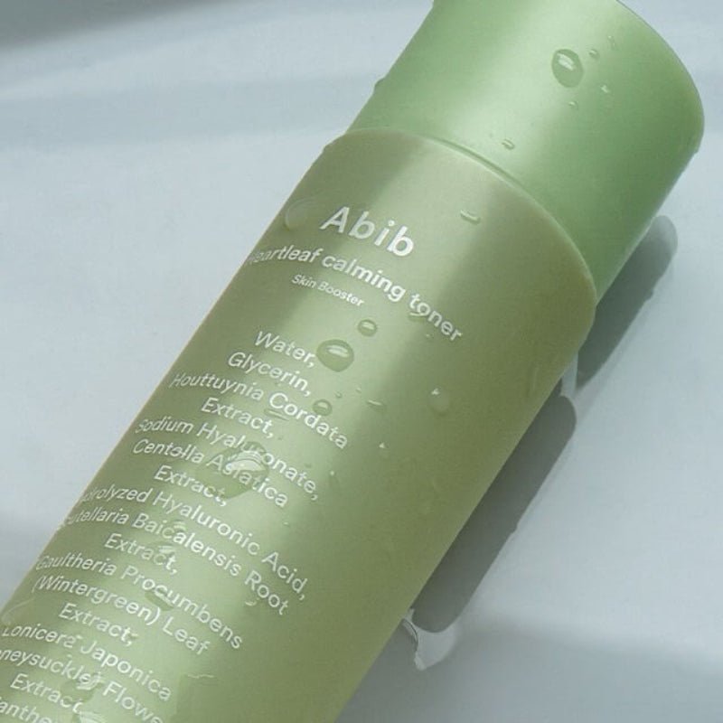 Abib : Heartleaf Calming Toner Skin Booster