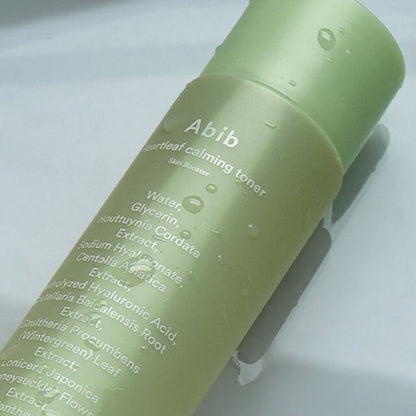 Abib : Heartleaf Calming Toner Skin Booster