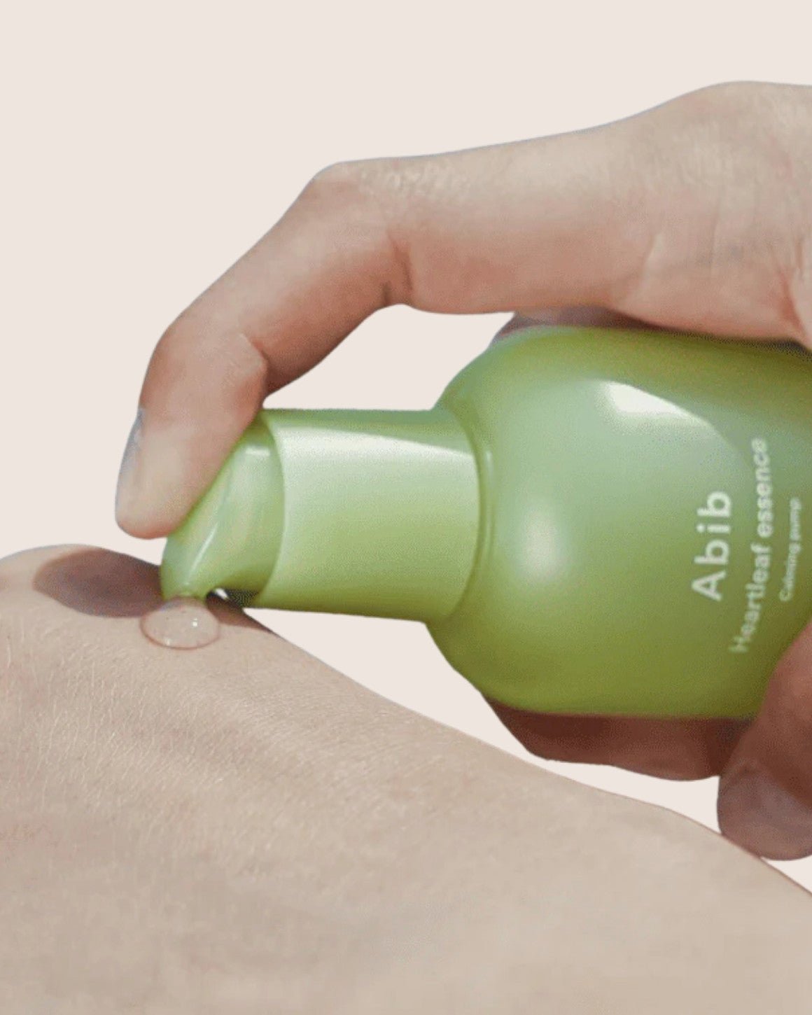 ABIB - Heartleaf Essence Calming Pump - PIBUKARE