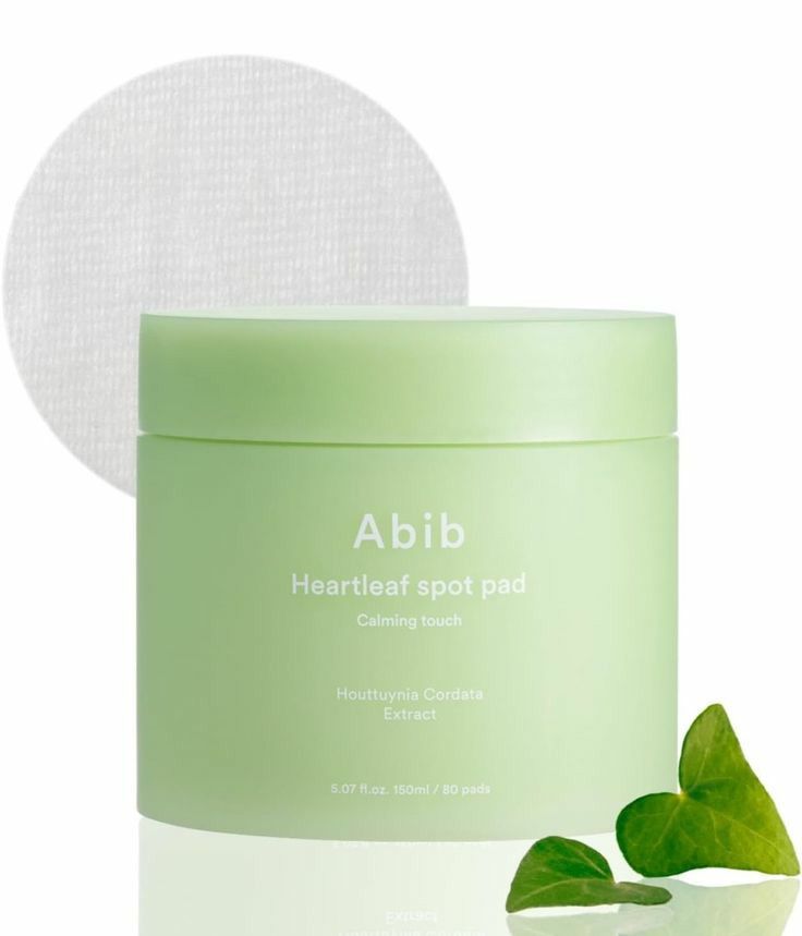 ABIB - Heartleaf Spot Pad Calming Touch - PIBUKARE
