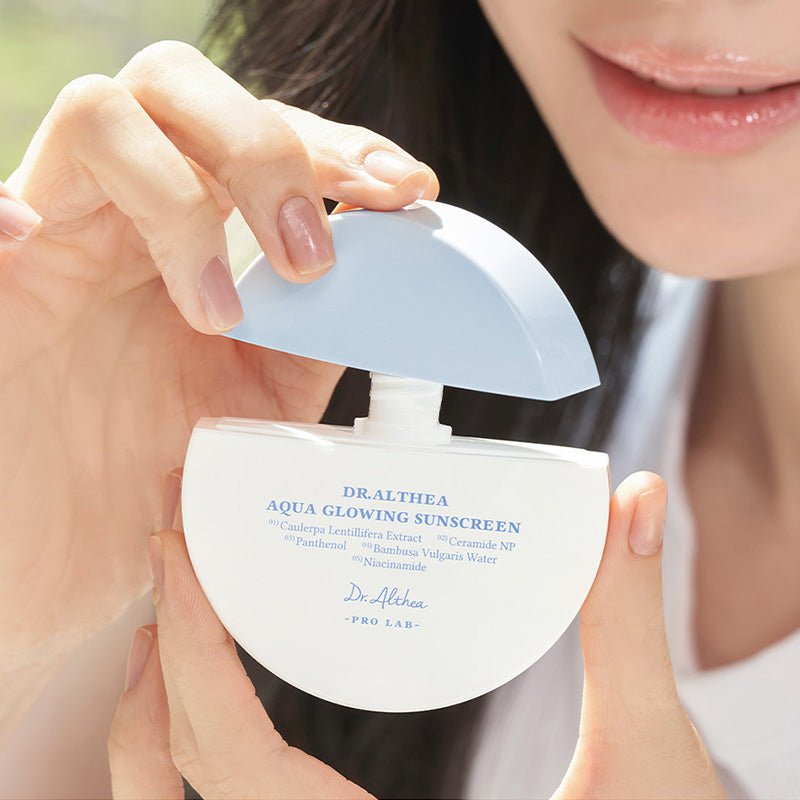 Dr. Althea : Aqua Glowing Sunscreen