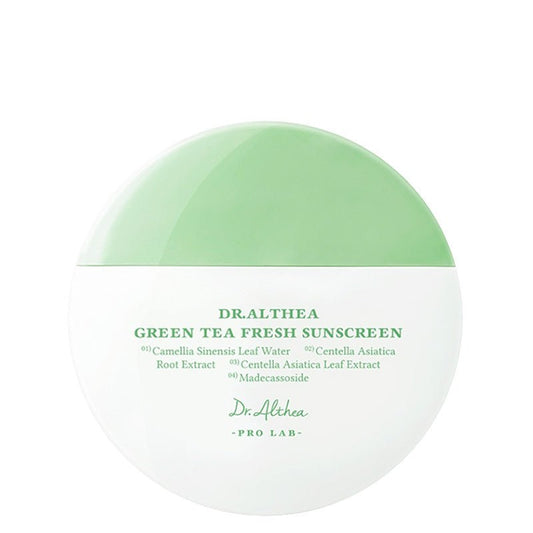 Dr. Althea : Green Tea Fresh Sunscreen