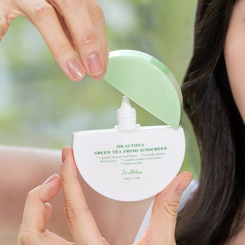 Dr. Althea : Green Tea Fresh Sunscreen