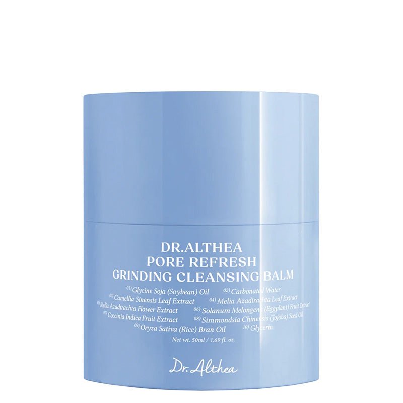 Dr. Althea : Pore Refresh Grinding Cleansing Balm