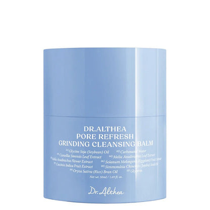 Dr. Althea : Pore Refresh Grinding Cleansing Balm