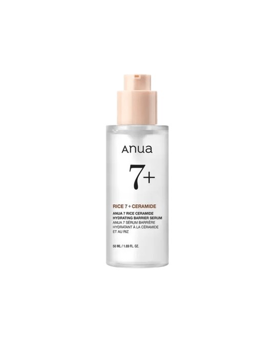 ANUA - 7 Rice Ceramide Hydrating Barrier Serum - 50ml - PIBUKARE