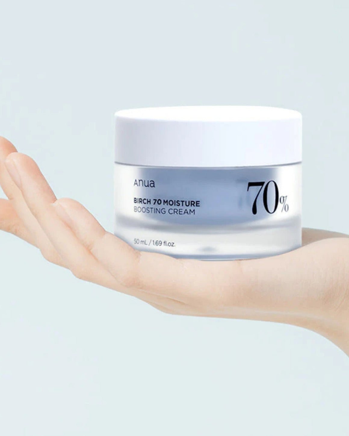 ANUA - Birch 70 Moisture Boosting Cream - 50ml - PIBUKARE
