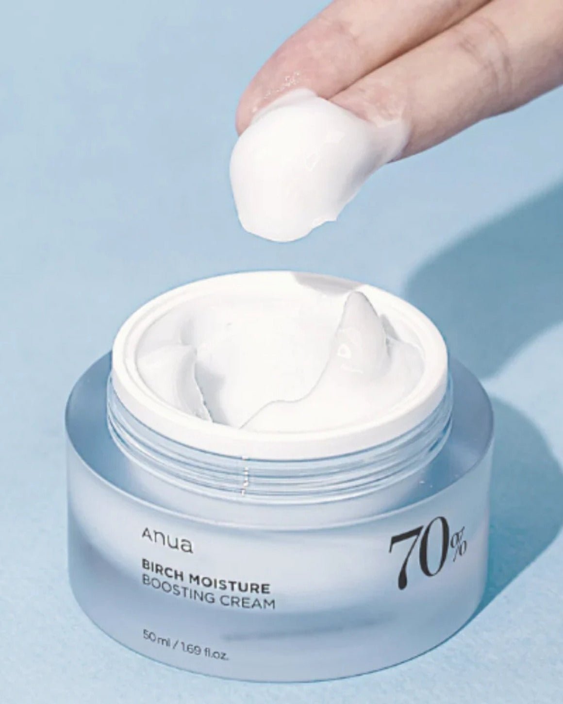 ANUA - Birch 70 Moisture Boosting Cream - 50ml - PIBUKARE