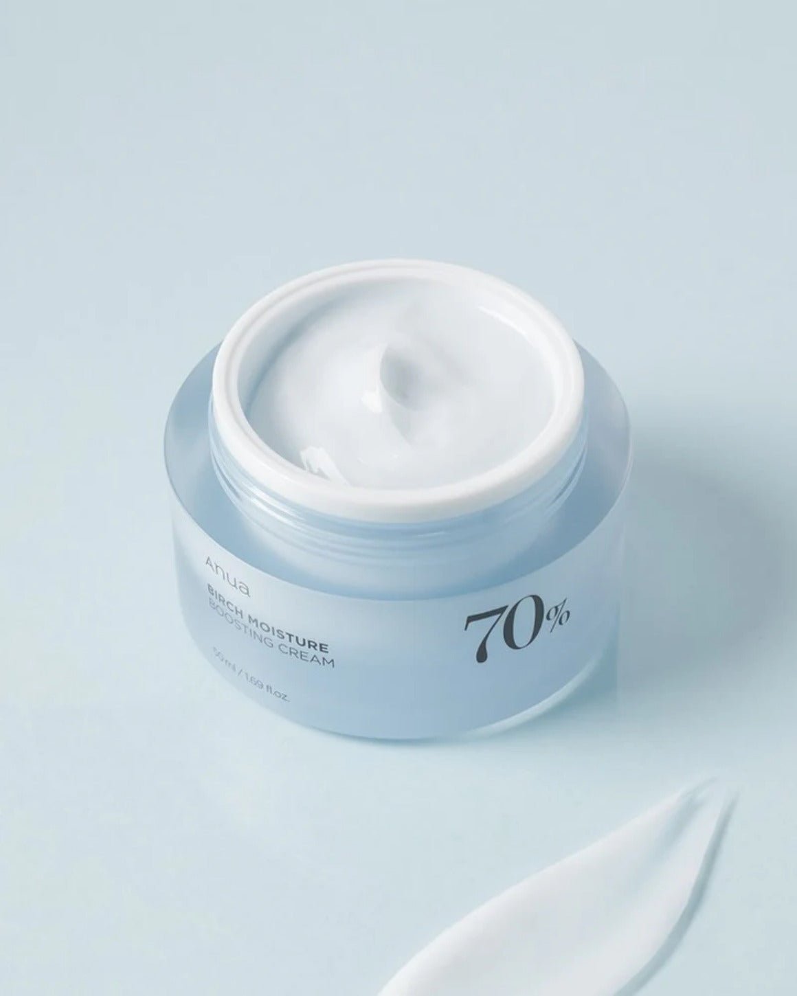ANUA - Birch 70 Moisture Boosting Cream - 50ml - PIBUKARE