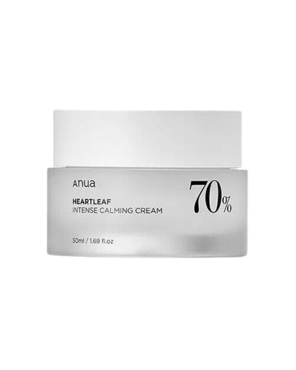ANUA - Cream Heartleaf 70% Intense Calming - 50 ml - PIBUKARE