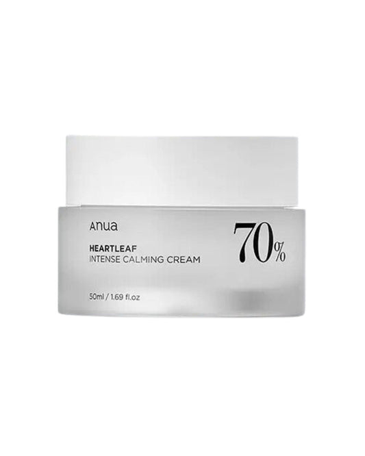 ANUA - Cream Heartleaf 70% Intense Calming - 50 ml - PIBUKARE