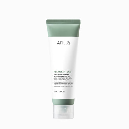 ANUA - Heartleaf LHA Moisture Peeling Gel - 120ml