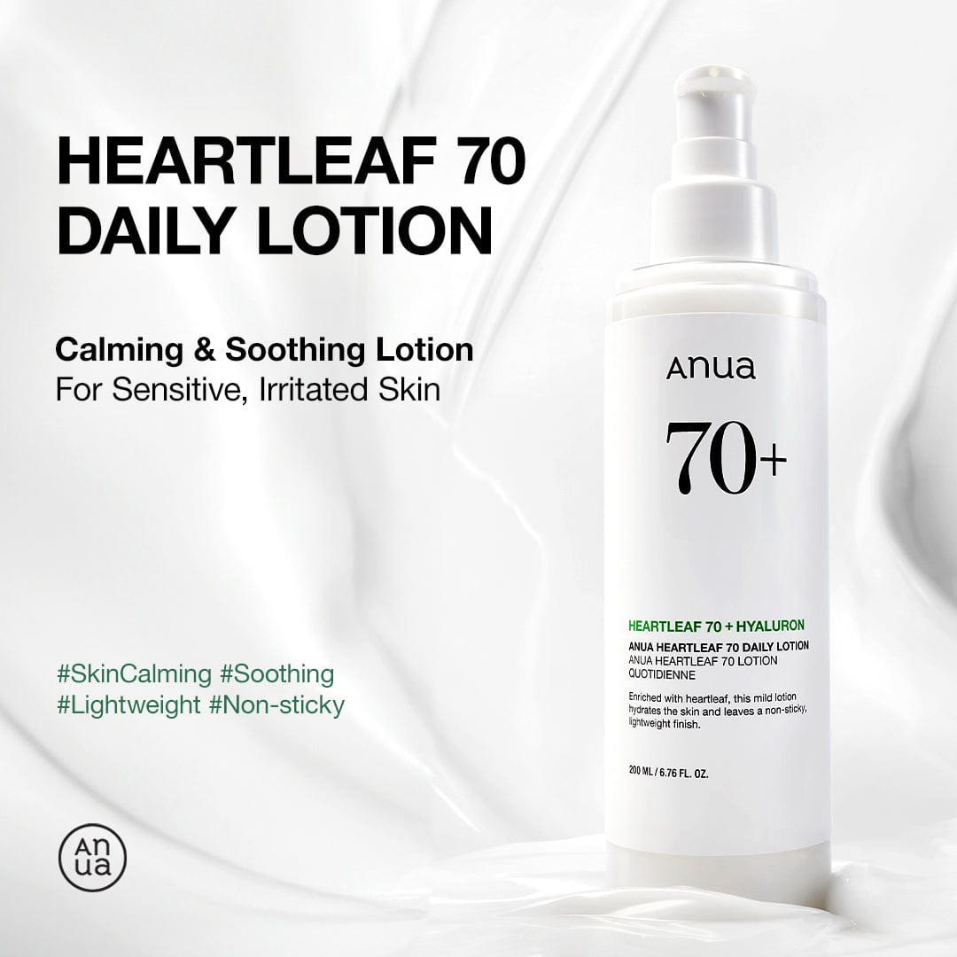 ANUA - Heartleaf 70 Daily Lotion - 200ml - visuel 2