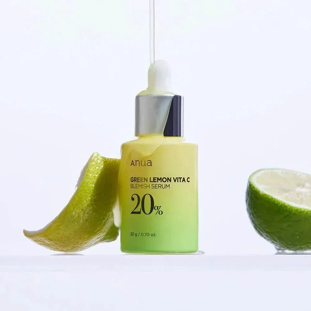 ANUA - Green Lemon Vita C Blemish Serum - 20ml - visuel 2