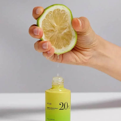 ANUA - Green Lemon Vita C Blemish Serum - 20ml - visuel 4