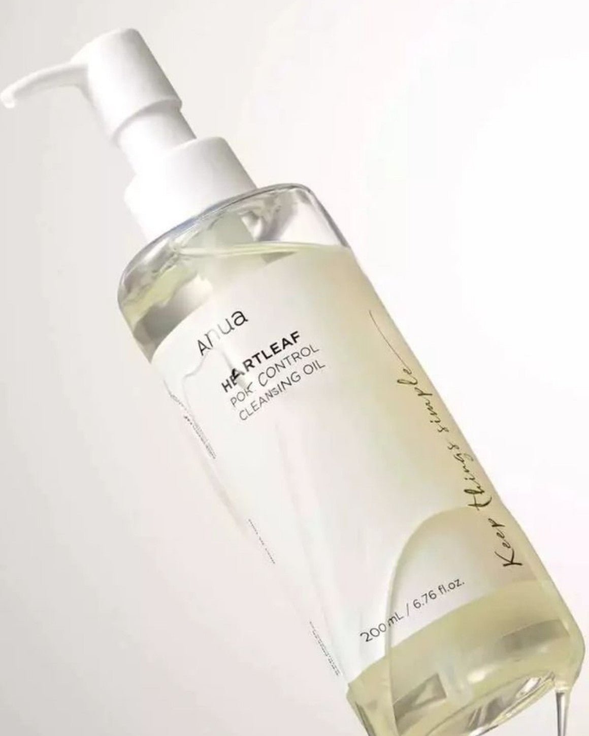 ANUA - Heartleaf Pore Control Cleansing Oil - 200 ml - PIBUKARE
