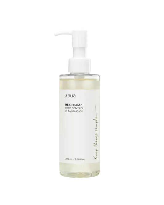 ANUA - Heartleaf Pore Control Cleansing Oil - 200 ml - PIBUKARE