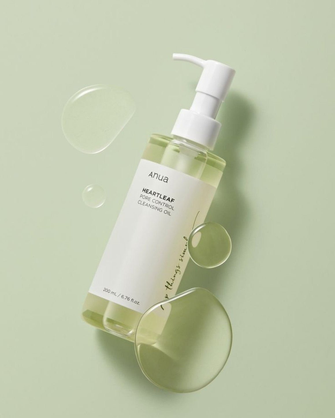 ANUA - Heartleaf Pore Control Cleansing Oil - 200 ml - PIBUKARE