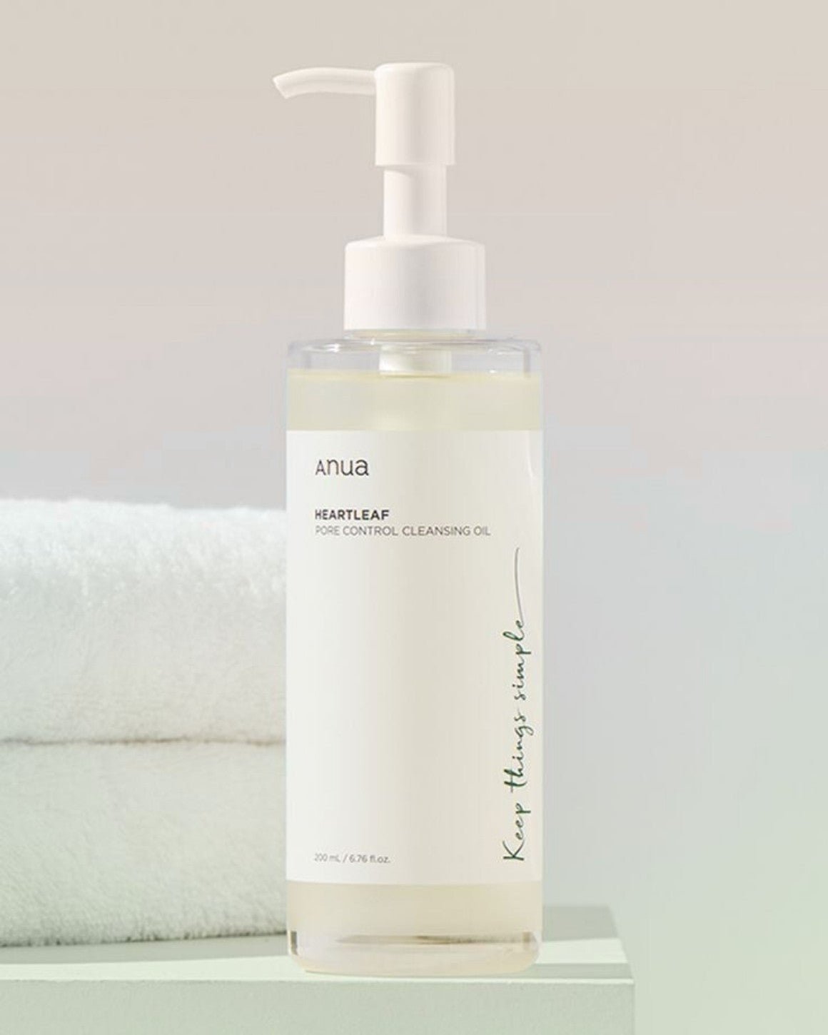 ANUA - Heartleaf Pore Control Cleansing Oil - 200 ml - PIBUKARE