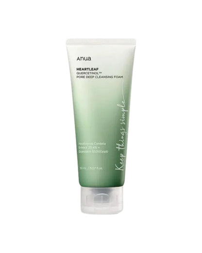 ANUA - Heartleaf Quercetinol Pore Deep Cleansing Foam - 150 ml - PIBUKARE