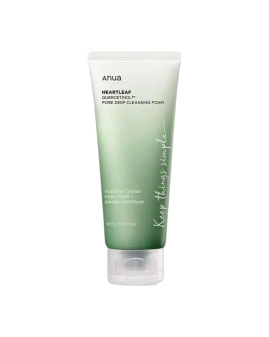ANUA - Heartleaf Quercetinol Pore Deep Cleansing Foam - 150 ml - PIBUKARE