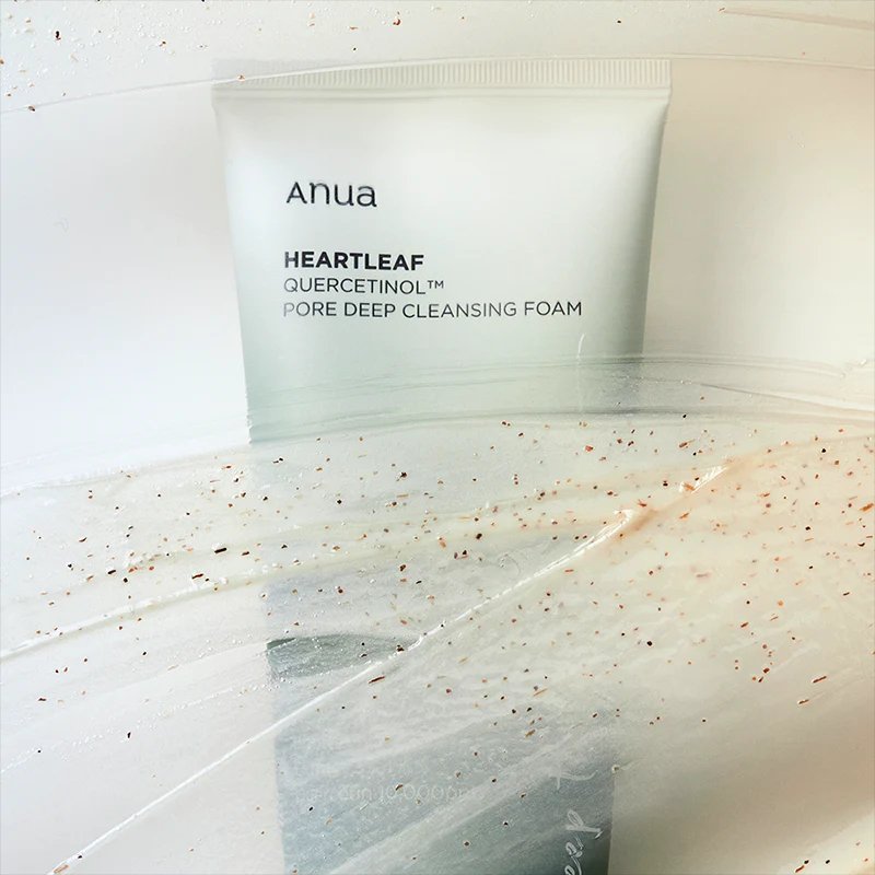 ANUA - Heartleaf Quercetinol Pore Deep Cleansing Foam - PIBU 피부