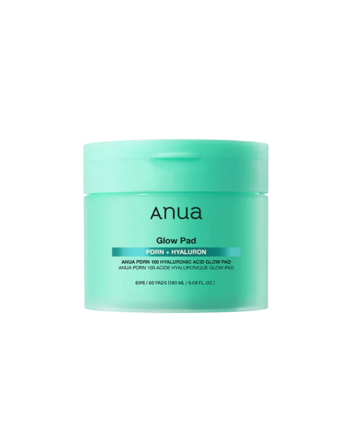 ANUA - PDRN 100 Hyaluronic Acid Glow Pad - 60 pcs - PIBUKARE