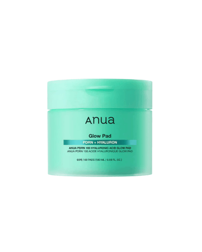 ANUA - PDRN 100 Hyaluronic Acid Glow Pad - 60 pcs - PIBUKARE