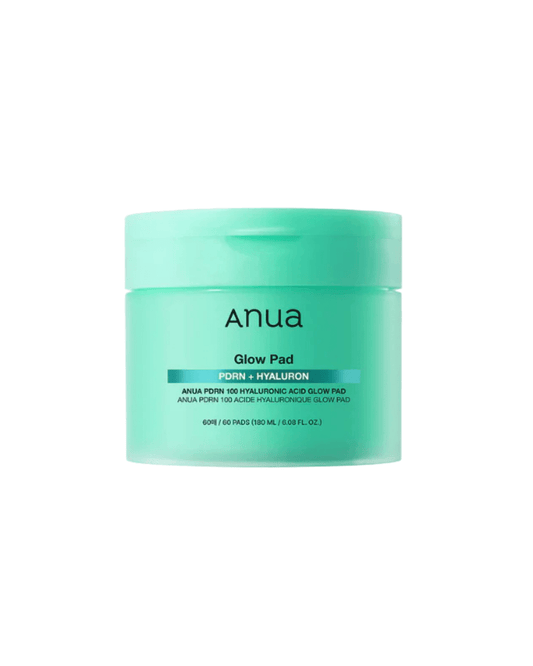 ANUA - PDRN 100 Hyaluronic Acid Glow Pad - 60 pcs - PIBUKARE