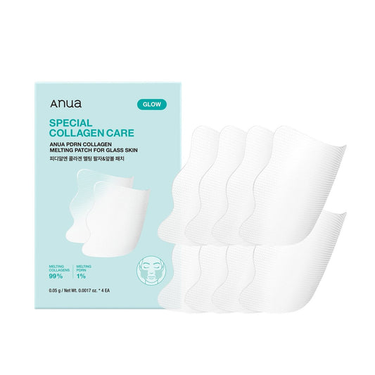 Anua - PDRN Collagen Melting Patch For Glass Skin - 4 patchs