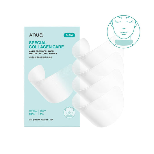 Anua - PDRN Collagen Melting Patch For Neck - 4 patchs