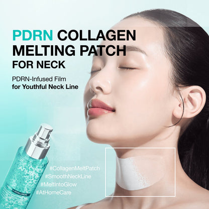 Anua - PDRN Collagen Melting Patch For Neck - 4 patchs