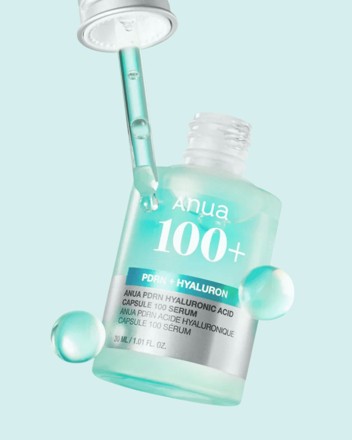 ANUA - PDRN Hyaluronic Acid Capsule 100 Serum - 30 ml - PIBUKARE