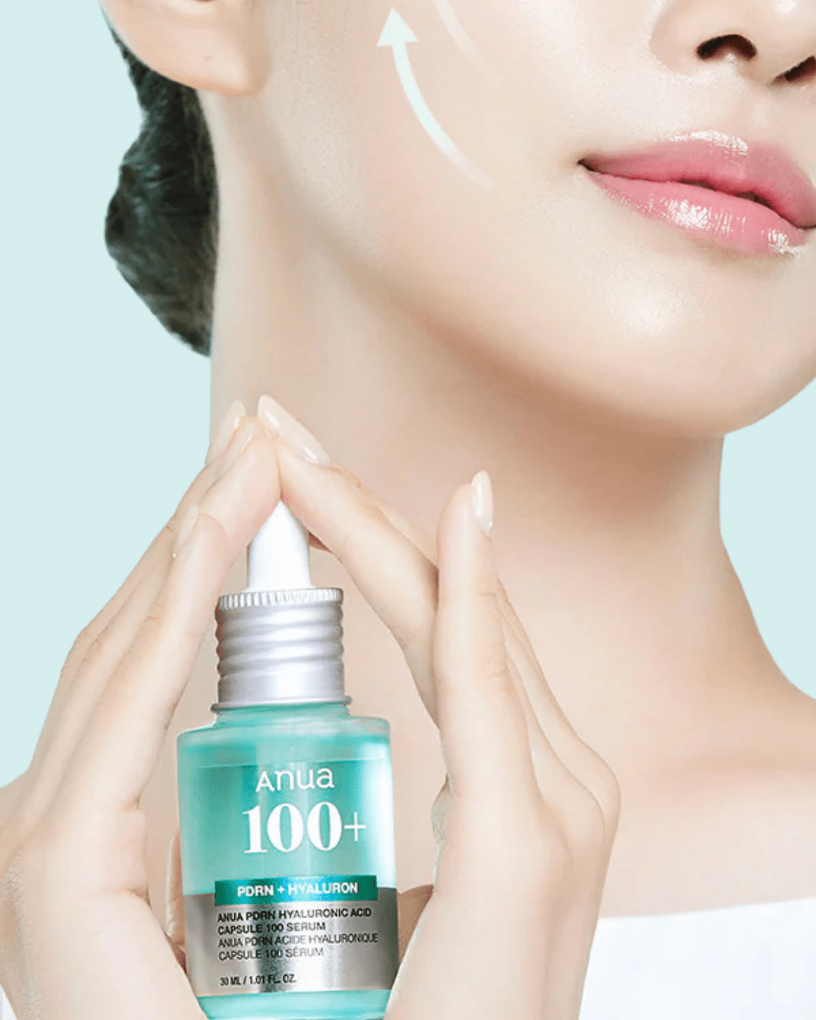 ANUA - PDRN Hyaluronic Acid Capsule 100 Serum - 30 ml - PIBUKARE