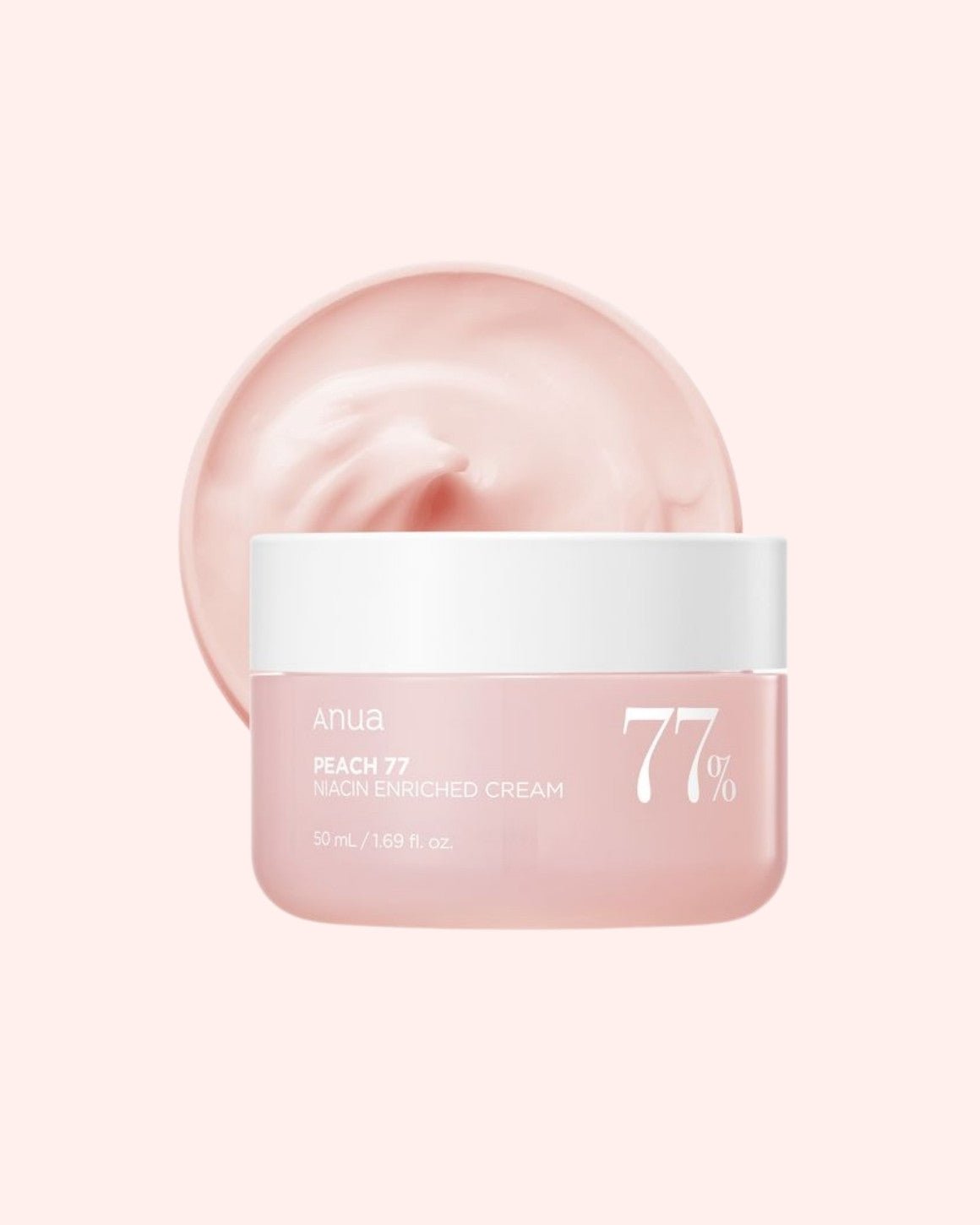 ANUA - Peach 77 Niacin Enriched Cream - 50ml - PIBUKARE