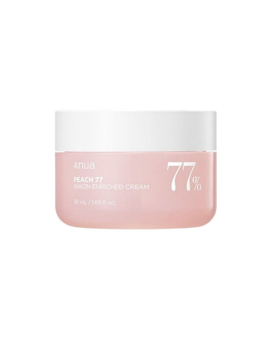 ANUA - Peach 77 Niacin Enriched Cream - 50ml - PIBUKARE