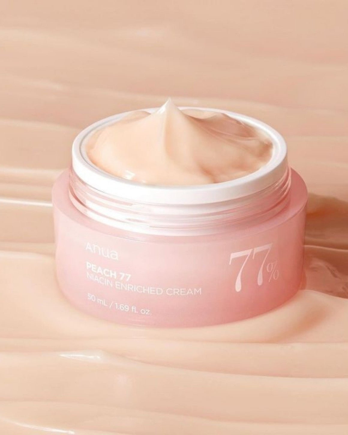 ANUA - Peach 77 Niacin Enriched Cream - 50ml - PIBUKARE