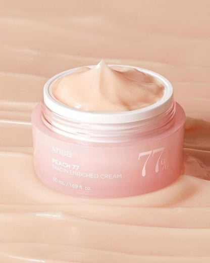 ANUA - Peach 77 Niacin Enriched Cream - 50ml - PIBUKARE