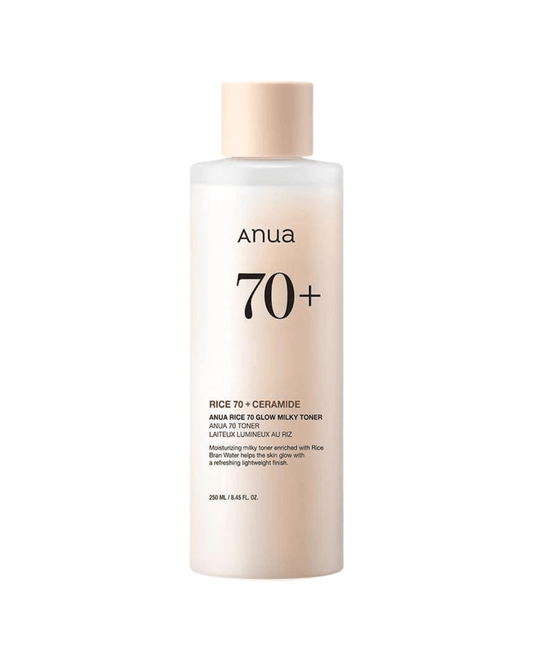 ANUA - Rice 70 Glow Milky Toner - 250ml - PIBUKARE