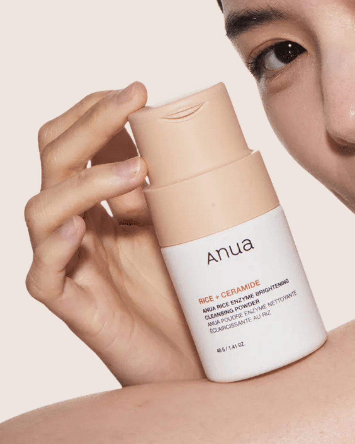 ANUA - Rice Enzyme Brightening Cleansing Powder - 40g - PIBUKARE