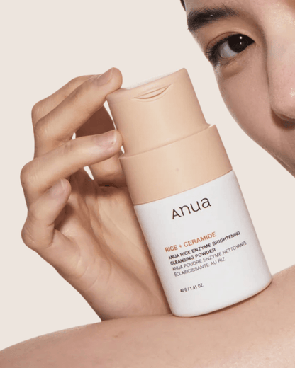 ANUA - Rice Enzyme Brightening Cleansing Powder - 40g - PIBUKARE