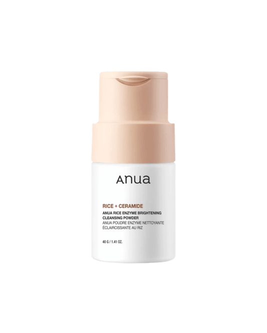 ANUA - Rice Enzyme Brightening Cleansing Powder - 40g - PIBUKARE