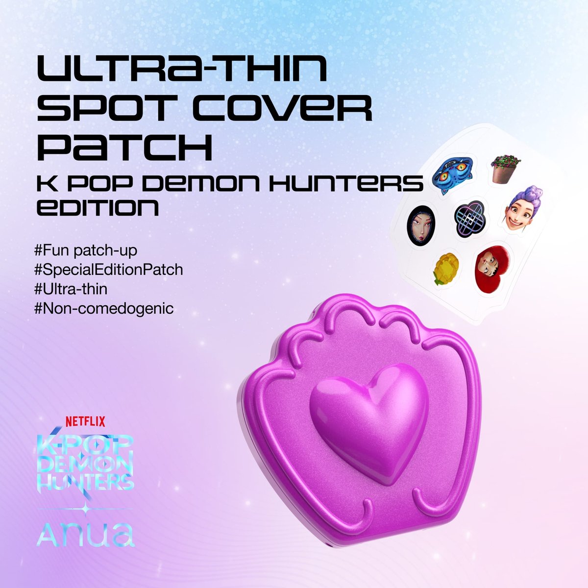 Anua - Rumi Ultra-thin Spot Cover Patch - 28 patchs avec étui