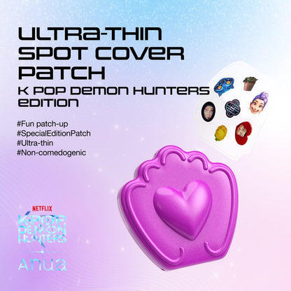 Anua - Rumi Ultra-thin Spot Cover Patch - 28 patchs avec étui