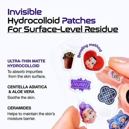 Anua - Rumi Ultra-thin Spot Cover Patch - 28 patchs avec étui