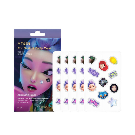 Anua - Rumi Ultra-thin Spot Cover Patch - 55 patchs recharge